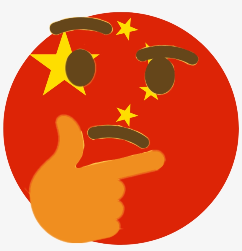 Thinkcn Discord Emoji - China Flag Circle Vector, transparent png #8654377