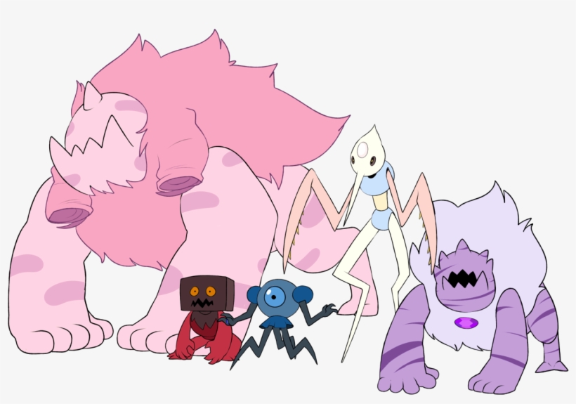 Pink White Nose Mammal Cartoon Fictional Character - Steven Universe Corrupted Rose Quartz, transparent png #8654511