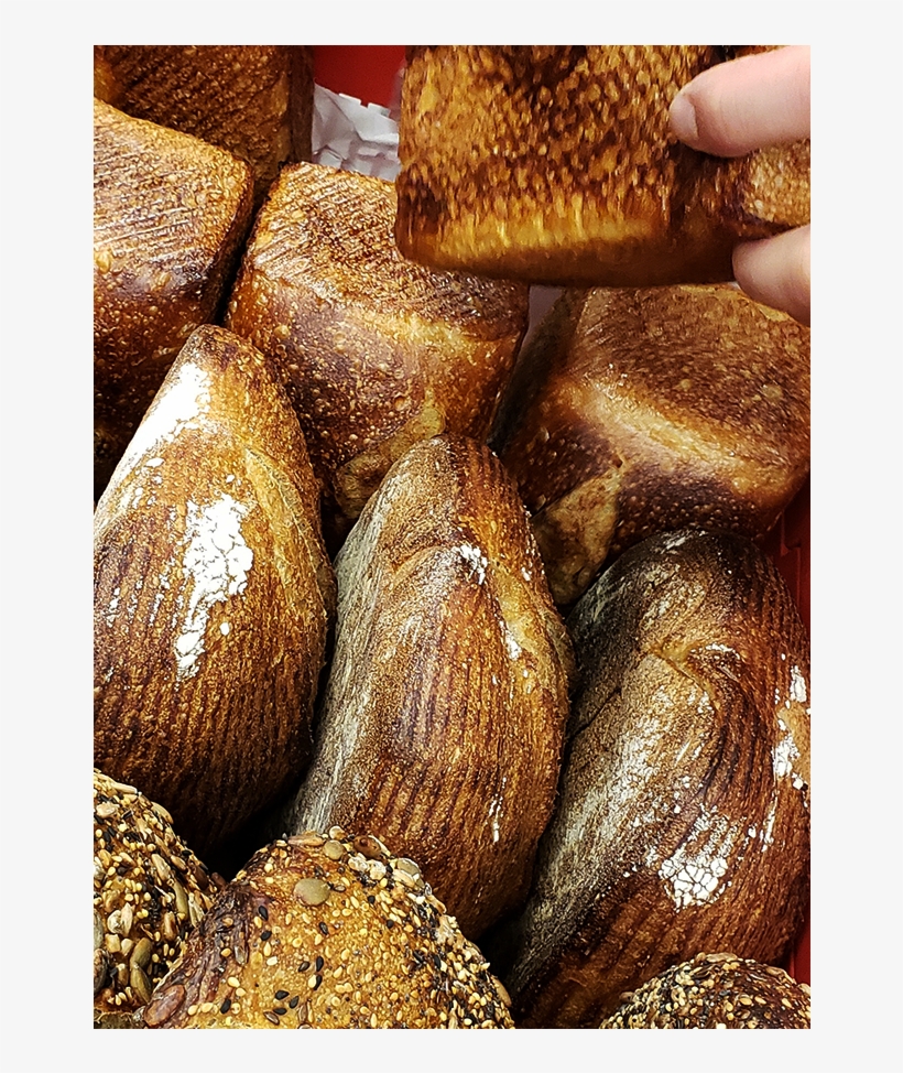 Classic Country Loaf - Brown Bread, transparent png #8654548