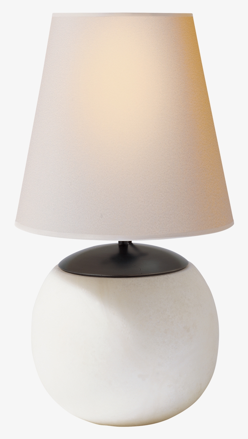 Terri Large Round Table Lamp - Lampshade, transparent png #8654584