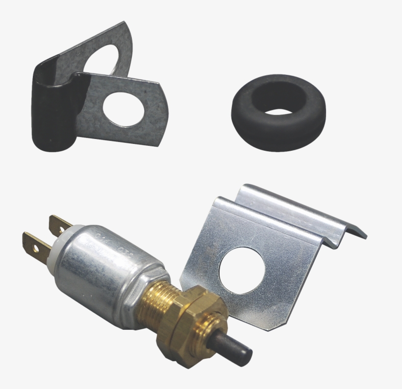 Jaguar Adjustable Mechanical Brake Light Switch Kit, - Brake Light Switch Long, transparent png #8654590
