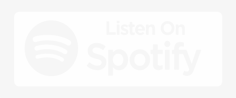 Spotify-01 - Listen On Spotify White Logo, transparent png #8654591