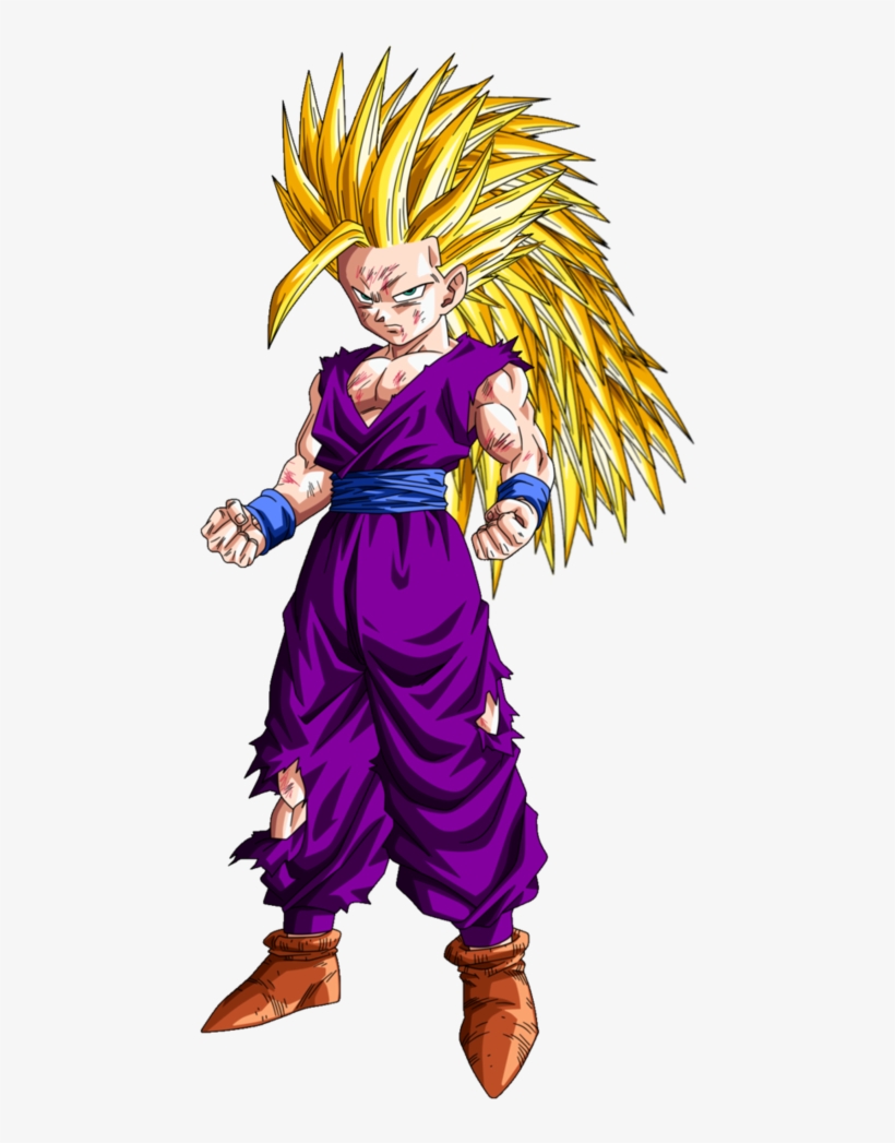 super saiyan 2 goku render