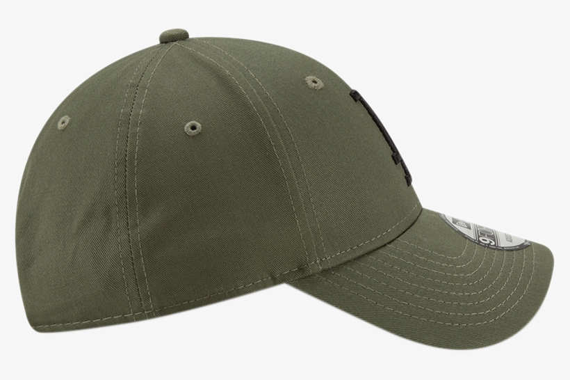 La Dodgers New Era 940 League Essential Olive Baseball - Blaser Cap, transparent png #8654978