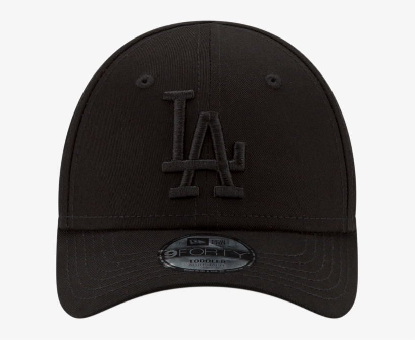 La Dodgers New Era Kids 940 All Black Snapback Baseball - Baseball Cap, transparent png #8655162