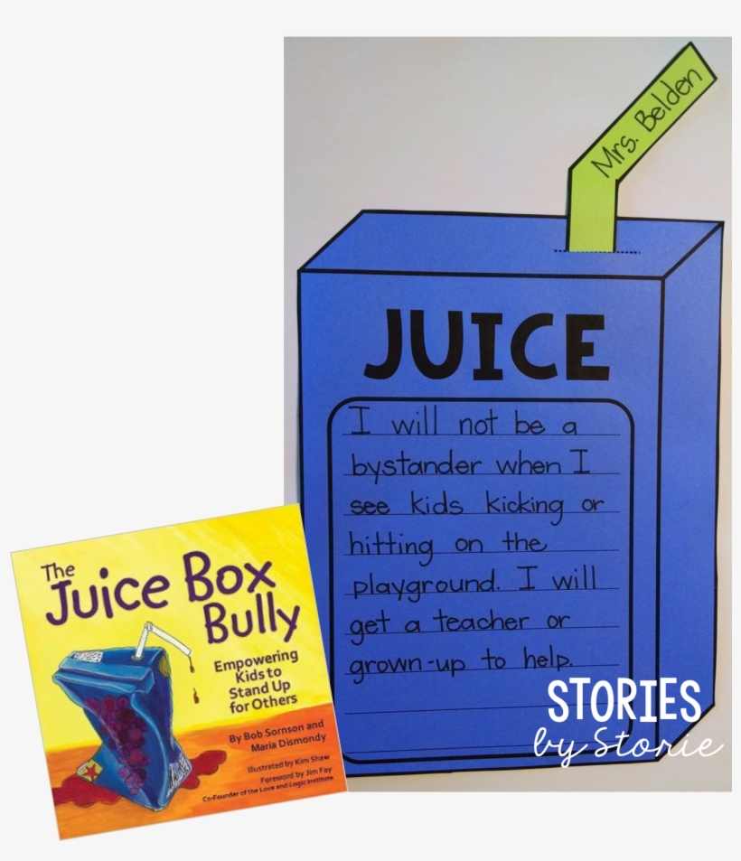 Did Reading The Juice Box Bully And Completing This - Juice Box Bully Activity, transparent png #8655165