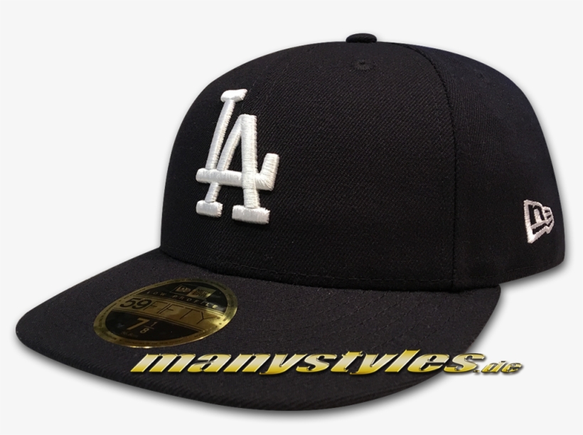 La Dodgers Mlb Lc Authentic Performance Cap Curved - Dodgers Hat, transparent png #8655195