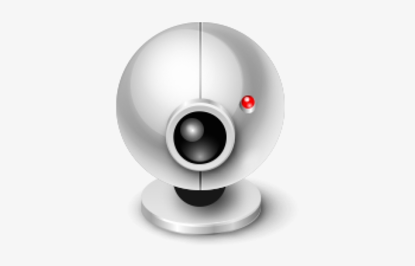 Web Camera Png Free Download - Webcam Icon, transparent png #8655314