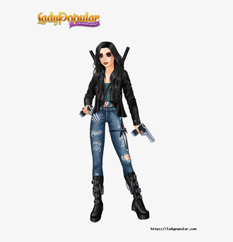 Image - Lady Popular Event Superheroes, transparent png #8655436