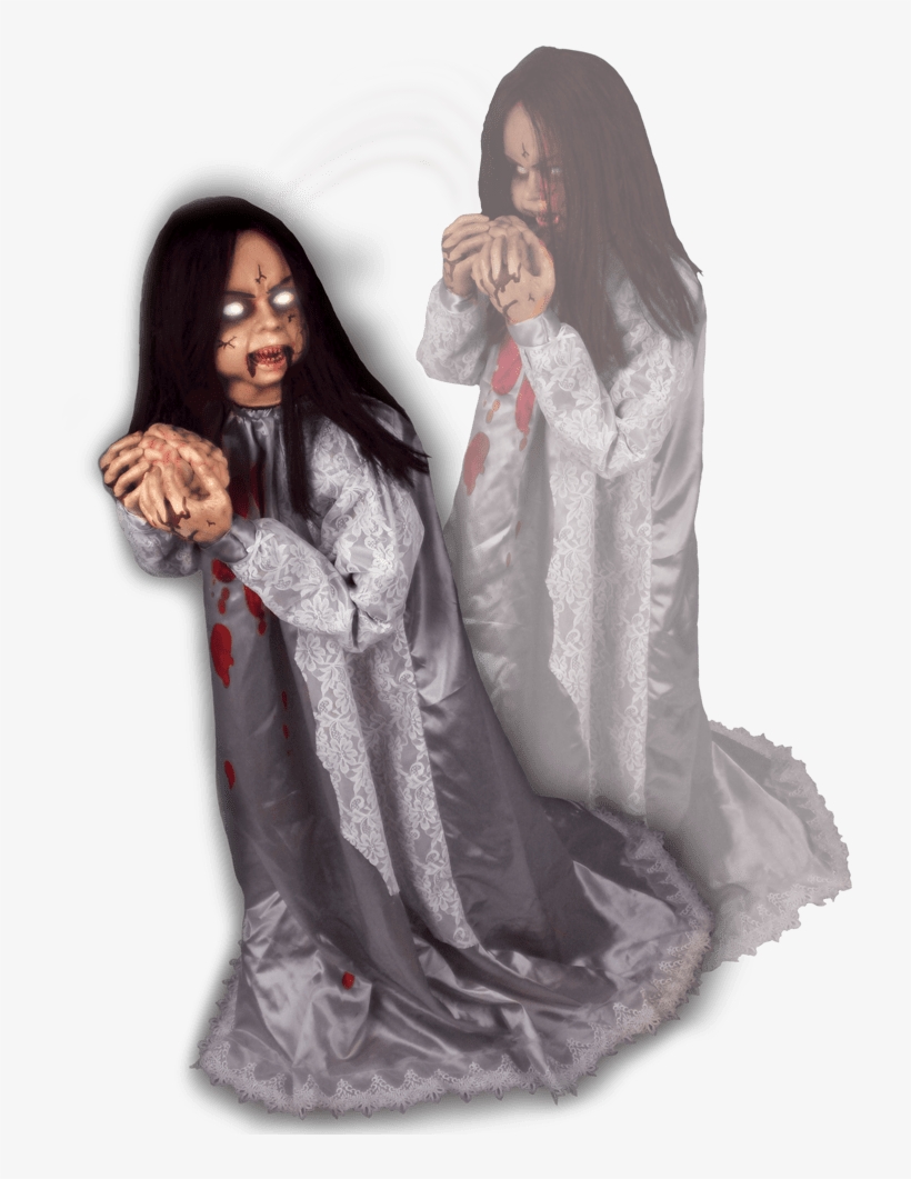 Spirit Halloween Zombie Girl - Tekky Toys Rosemary, transparent png #8655447