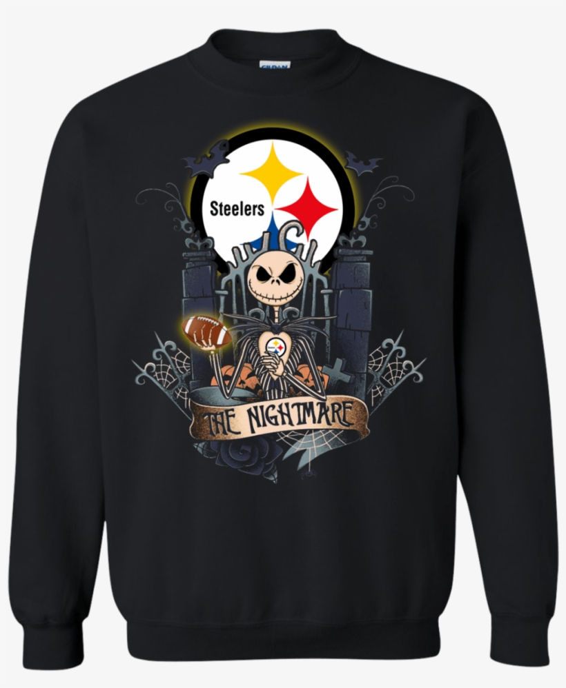 Halloween Pittsburgh Steelers T Shirts The Nightmare - Harley Quinn Bvb, transparent png #8655667