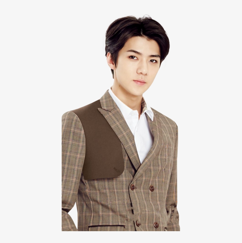 Exo, Overlay, And Png Image - Sehun Transparent, transparent png #8655668