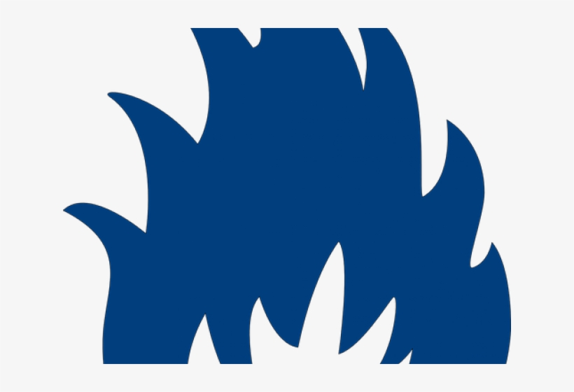 Flames Clipart Fire Blast - Fire Symbol, transparent png #8655677