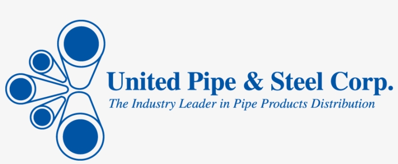 United Pipe And Steel Logo, transparent png #8655702