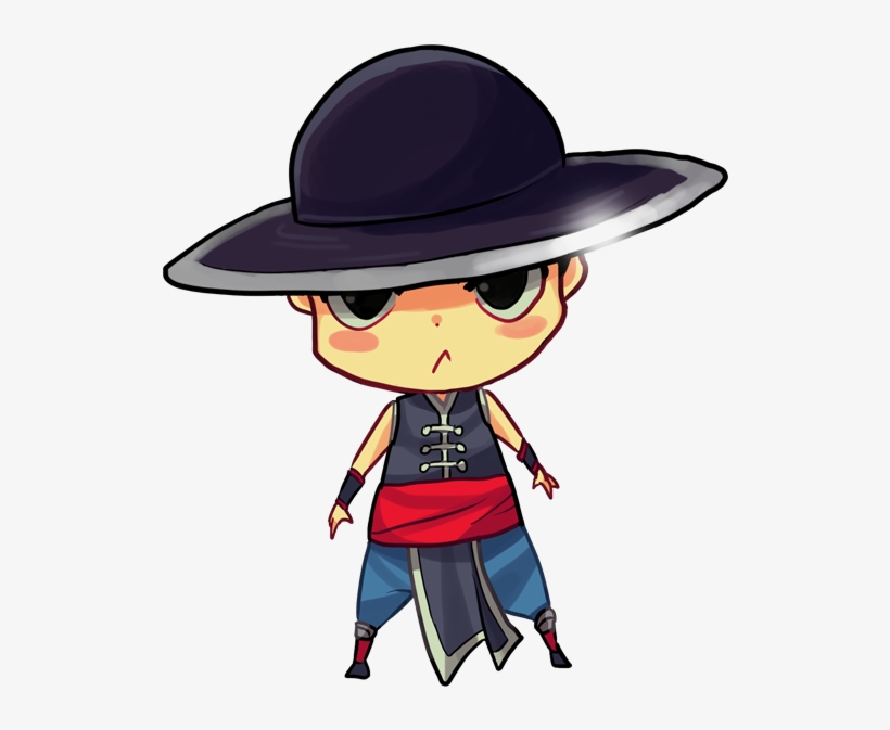 Kung Lao Chibi Png, transparent png #8655713
