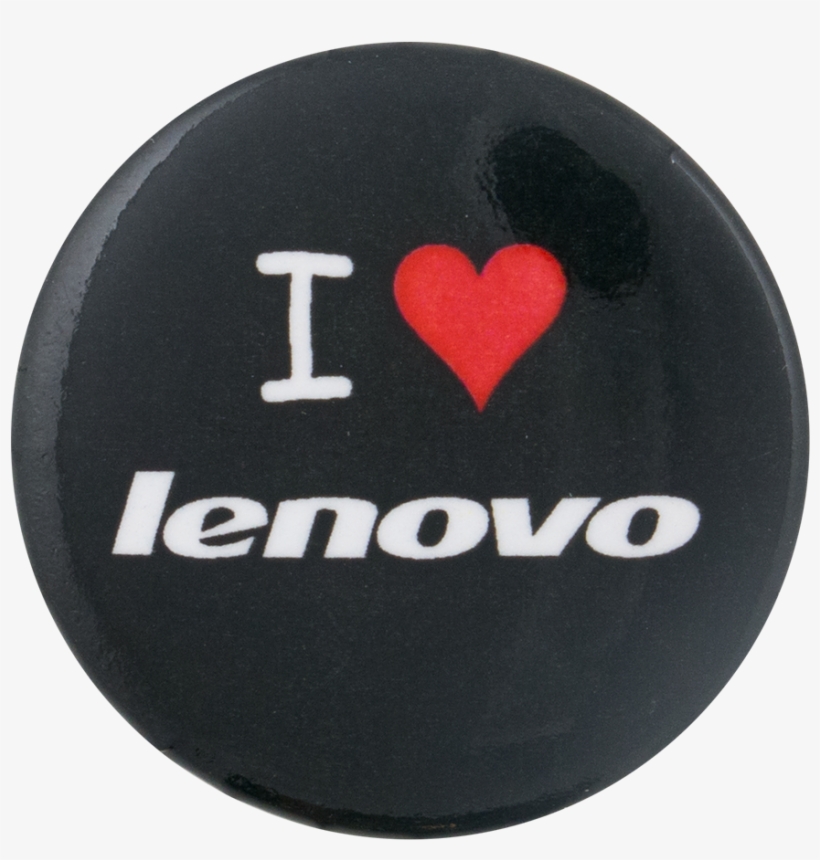 I Heart Lenovo - Lenovo, transparent png #8655772