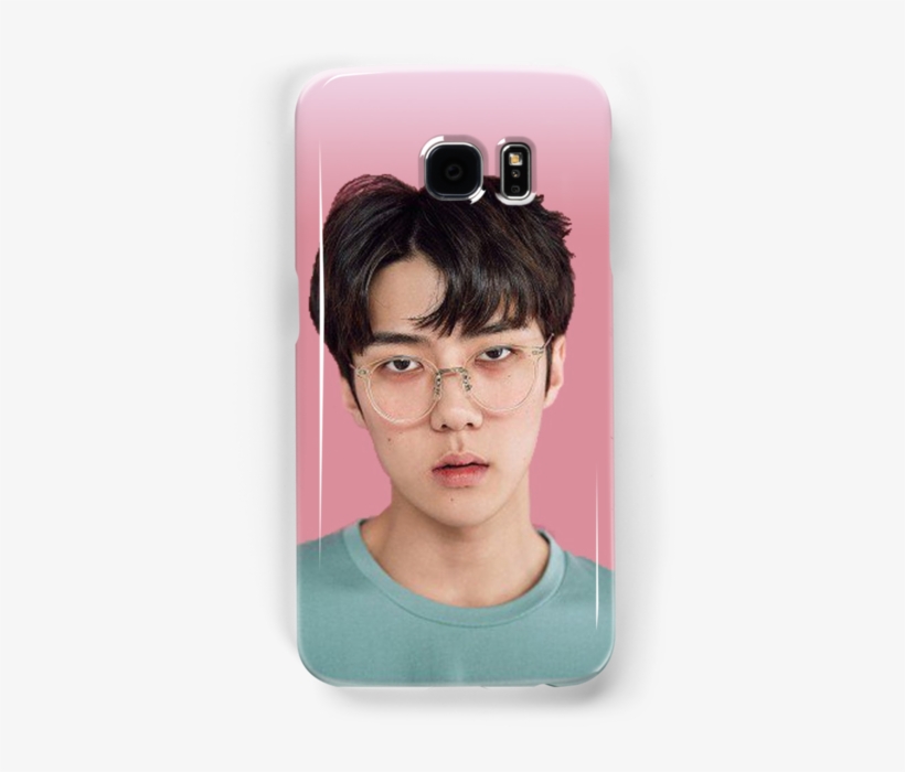 Oh Sehun By Jaydenlyn - Exo Sehun With Glasses, transparent png #8655818
