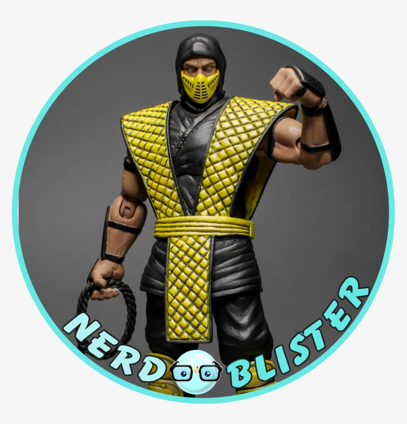 Scorpion Mortal Kombat - Storm Collectibles Mortal Kombat Scorpion, transparent png #8655823