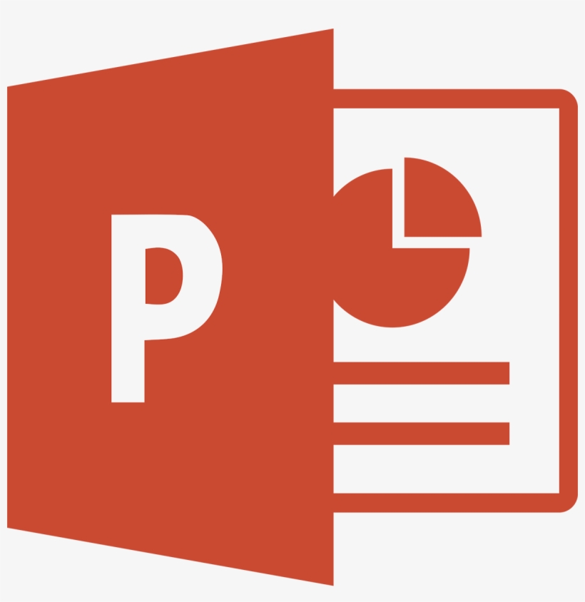Powerpoint - Microsoft Powerpoint Logo, transparent png #8656021