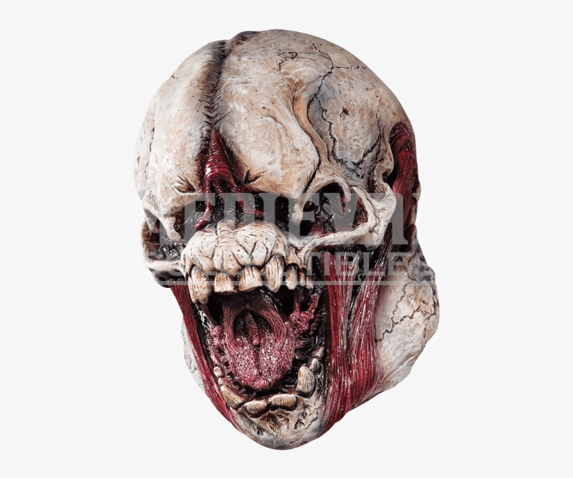 Démons Masque Latex Monstre, transparent png #8656075