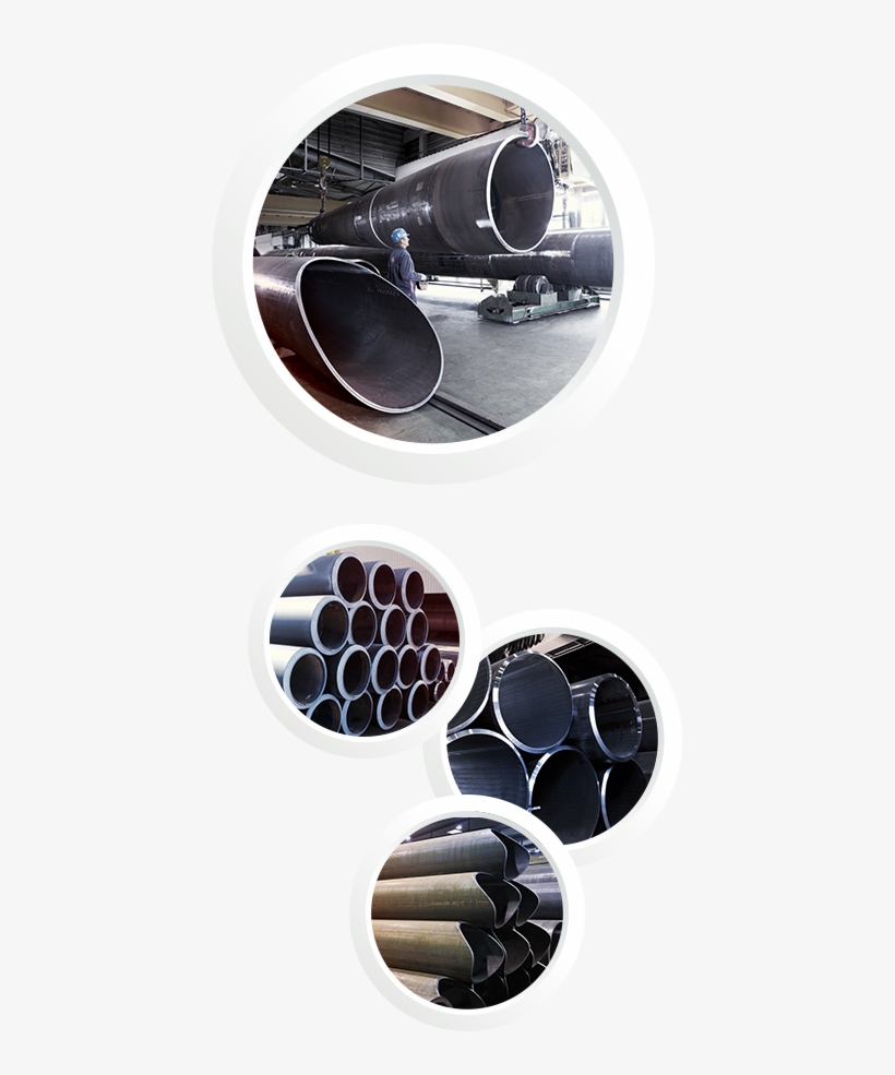Four Pictures In One - Steel Casing Pipe, transparent png #8656118
