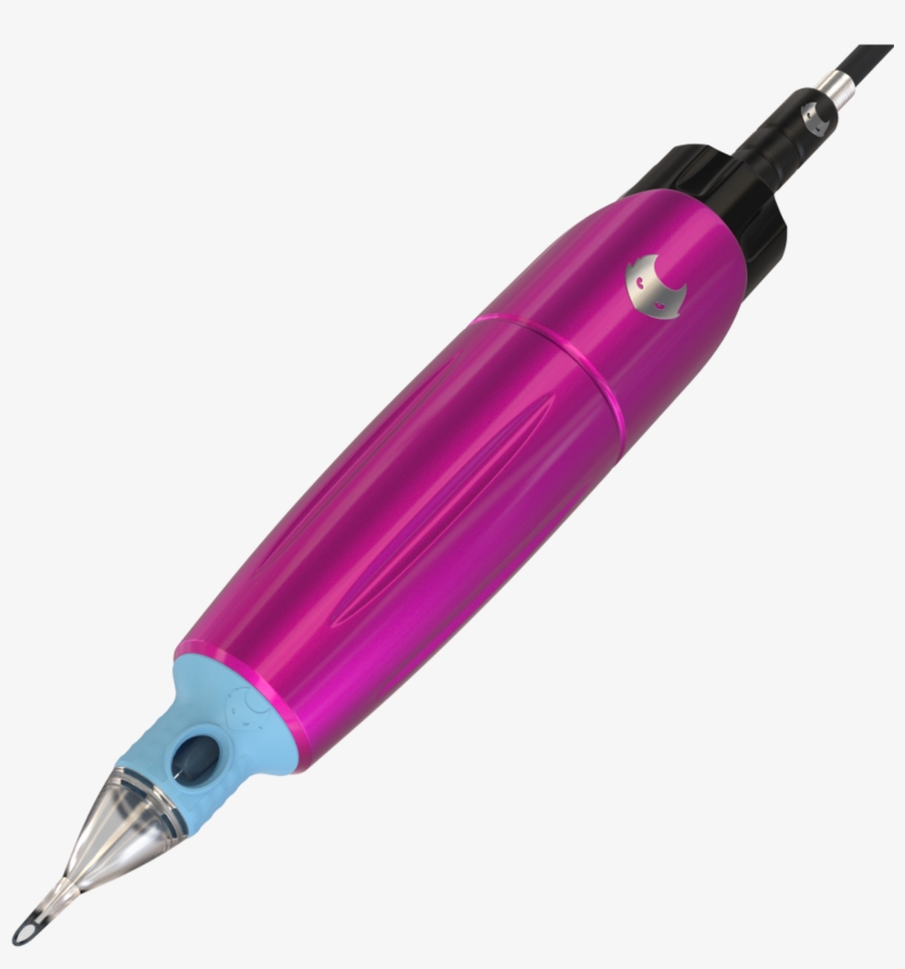 Electric Ink Pen - Maquina De Tattoo Pen Electric Ink, transparent png #8656247
