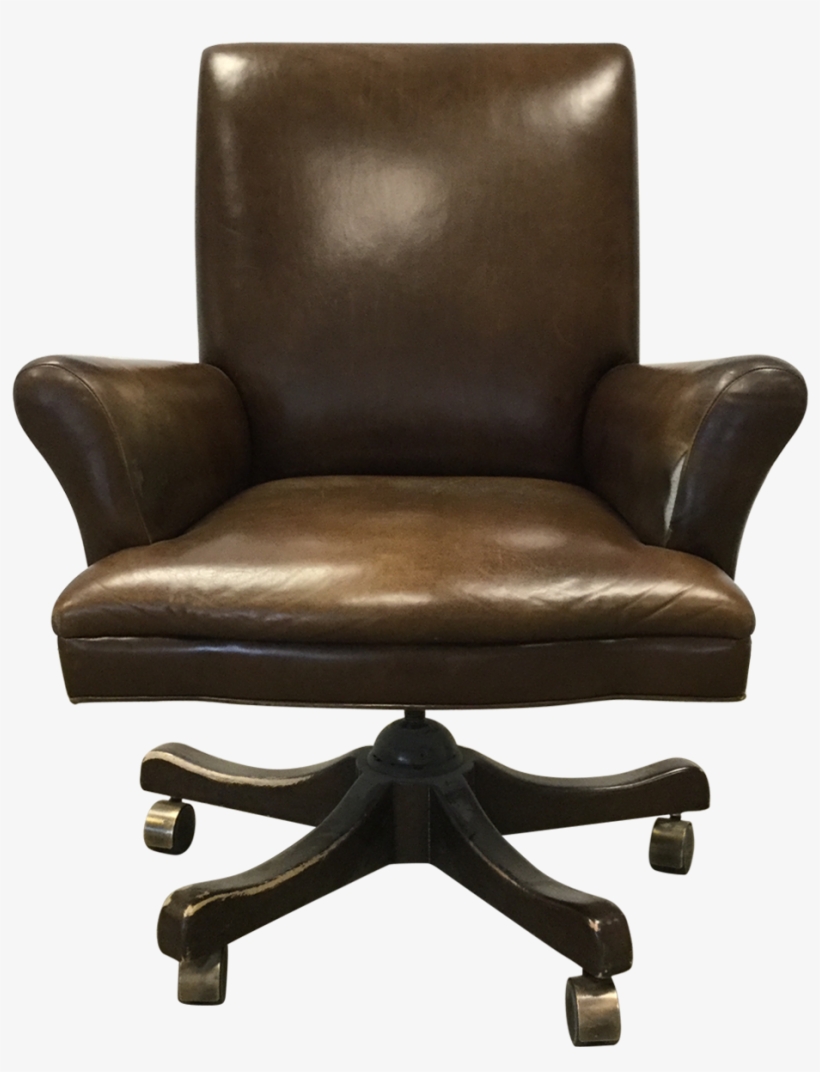 Leather Office Chairs Executive Leather Office Chairs - Office Chair, transparent png #8656281