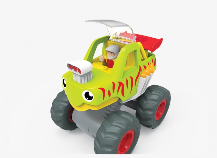 Mack Monster Truck By Wow Toys, transparent png #8656359