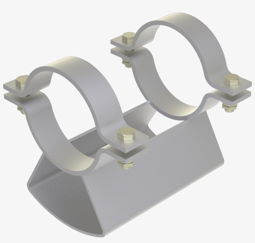 Application - Pipe Saddle Supports, transparent png #8656404