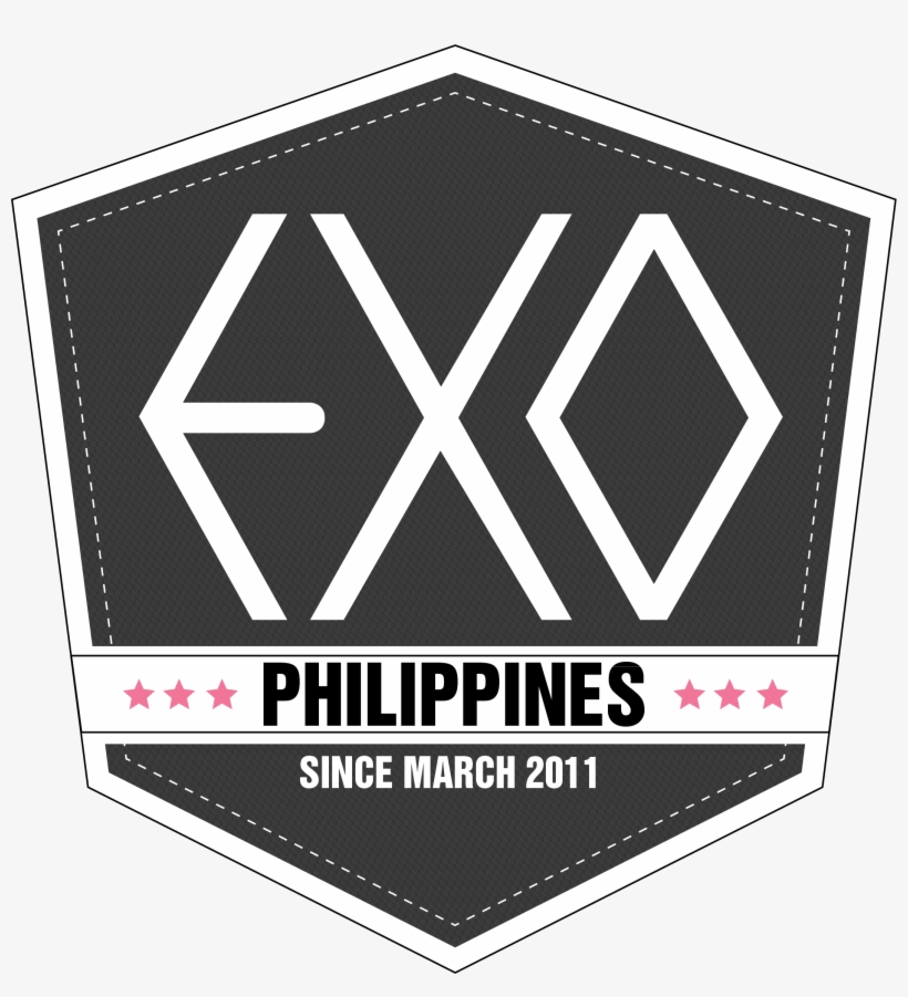 Exo Philippines Logo - Logo Fanbase Exo, transparent png #8656522