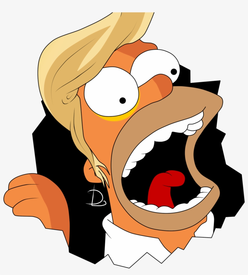 Fan Art Homer Simpson Animated Series The Simpsons - Homer Simpson, transparent png #8656523