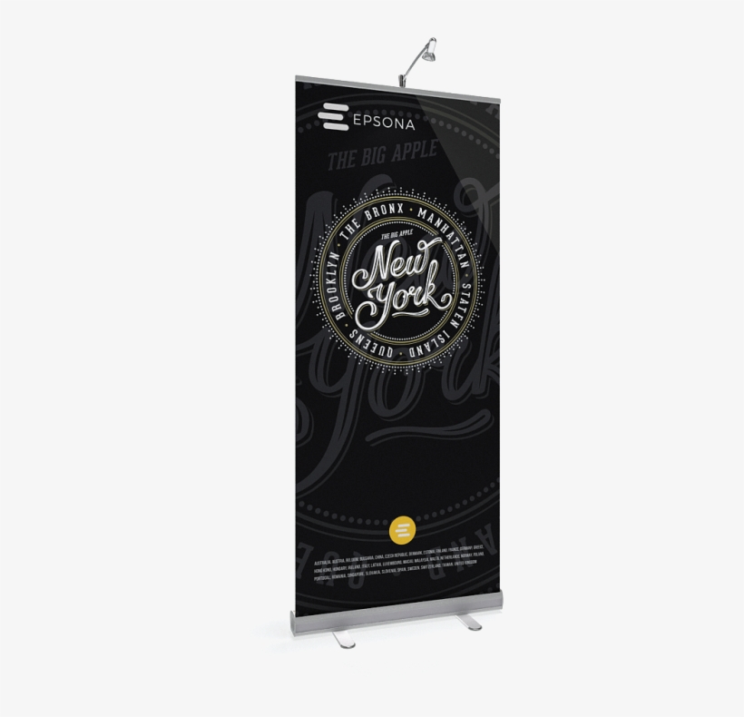 Rollup Black Banner Png, transparent png #8656524