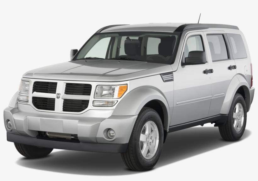Picture Free Snap Judgment Should Name Its Next Durango - 2008 Dodge Nitro Sxt, transparent png #8656564