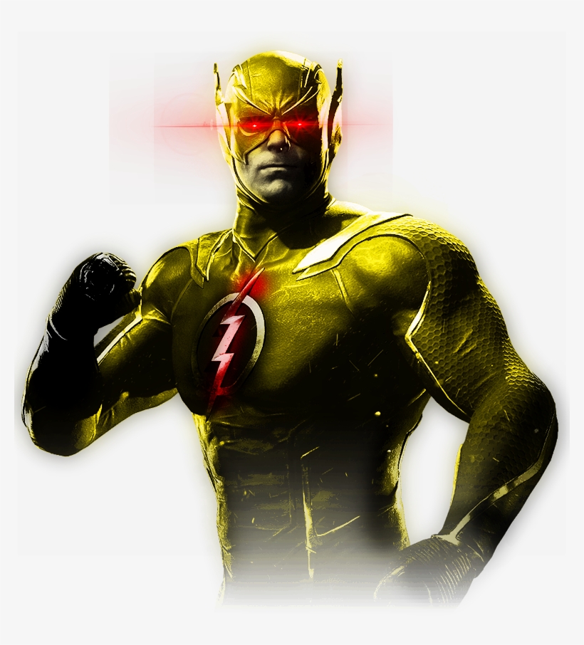 Reverse Flash Png - Injustice 2, transparent png #8656568