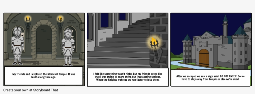 Exploring The Medival Temple - Cartoon, transparent png #8656614