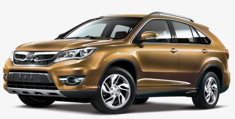 S7 Mocha Gold 2 - Byd Car, transparent png #8656651
