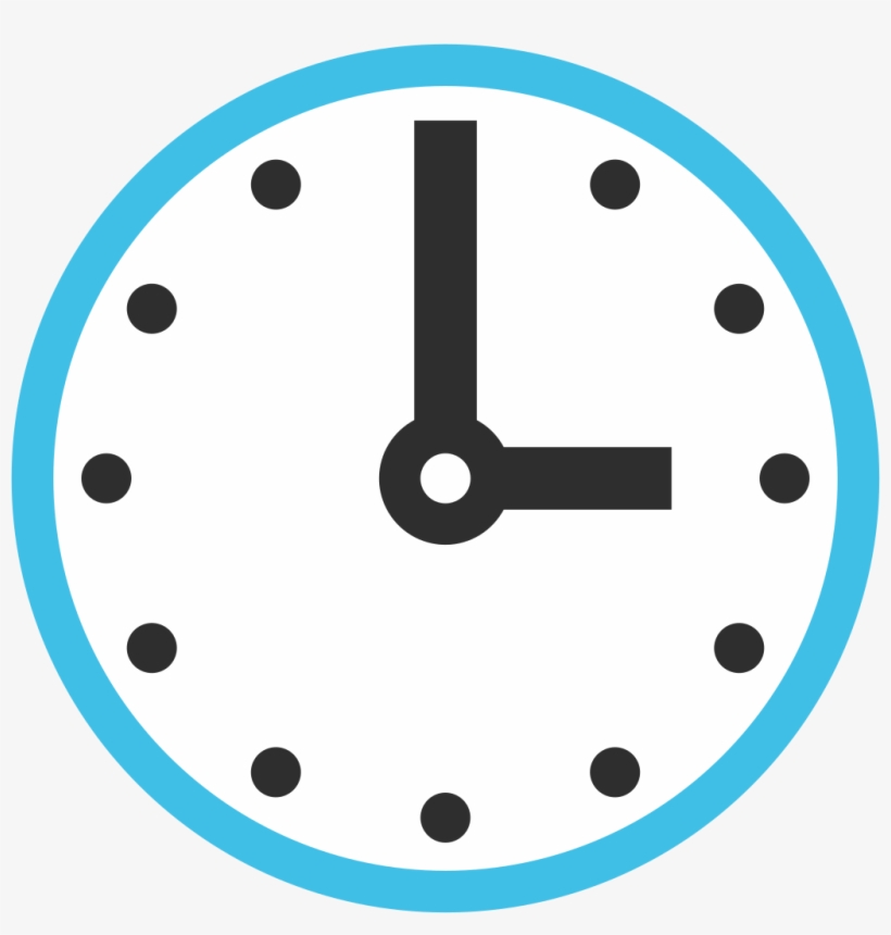 File - Emoji U1f552 - Svg - Transparent Clipart Png Clock, transparent png #8656695
