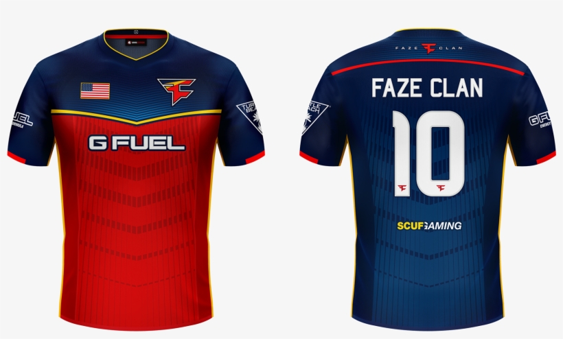 1920 X 1120 7 - Faze Clan Jersey, transparent png #8656773