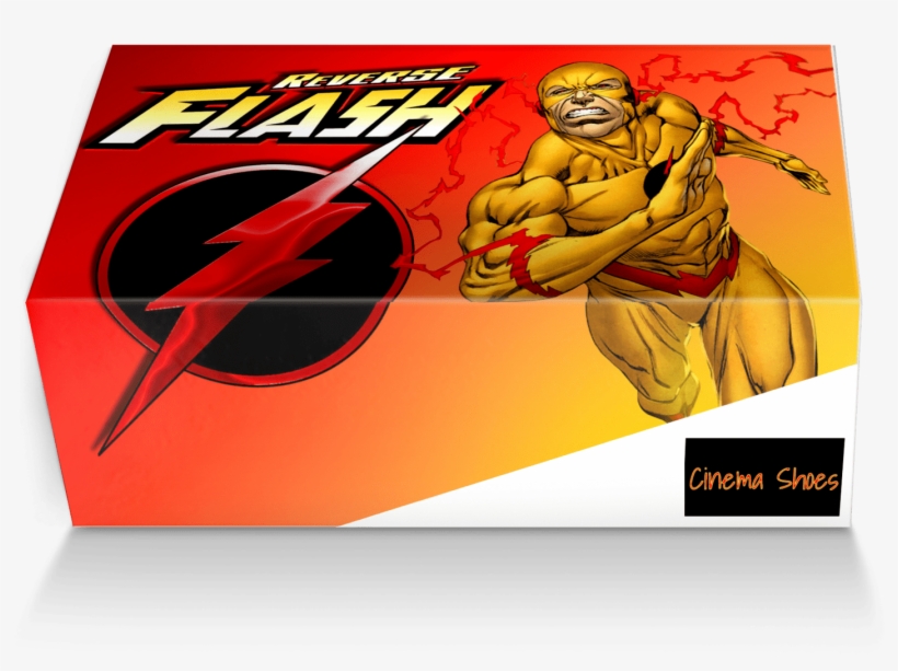 Reverse Flash Shoe Concept Zachary Spriggs - Hulk, transparent png #8656871