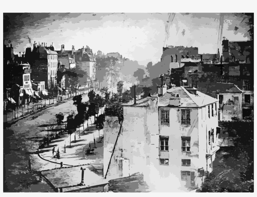 This Free Icons Png Design Of Boulevard Du Temple By, transparent png #8656983