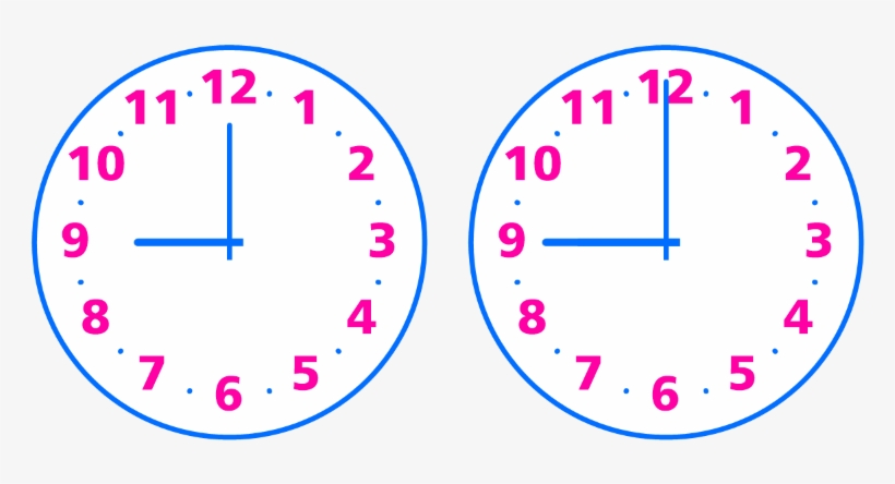 Xod Clock Longer Handles 01 51604c5 - Circle, transparent png #8657020