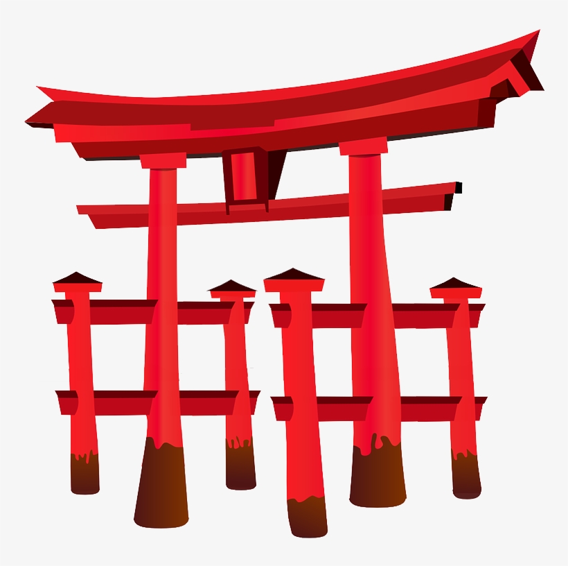 Qd Learning Chinese Immersion Camp - Japanese Landscape Vector, transparent png #8657046