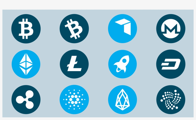 The Top 12 Cryptocurrencies And What They Are And Aren't - Famous Cryptocurrency Token Logo, transparent png #8657162
