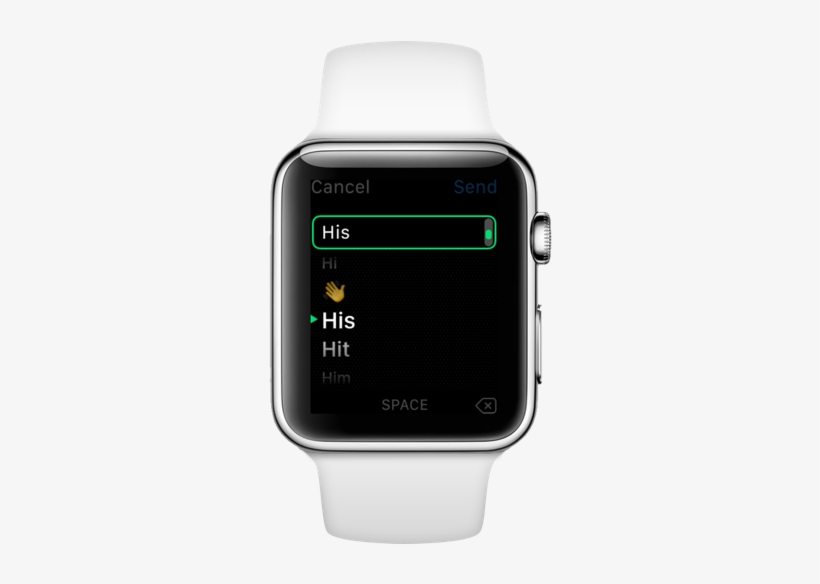 Text Suggestions - Apple Watch Series 1 Games, transparent png #8657306