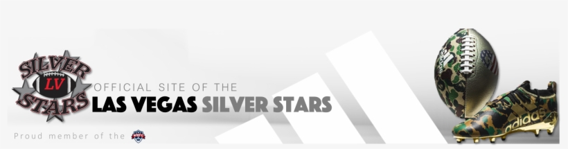 Las Vegas Silver Stars - Monochrome, transparent png #8657504