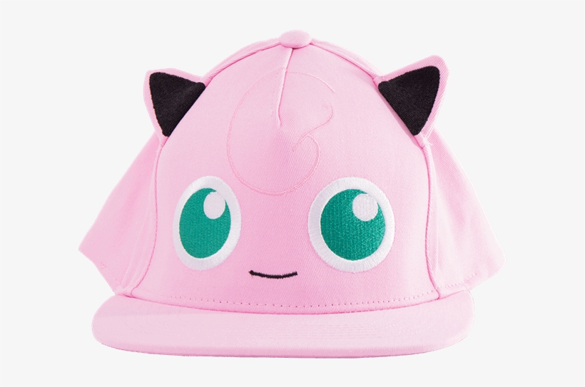 Jigglypuff Ears Cap - Cartoon, transparent png #8657715