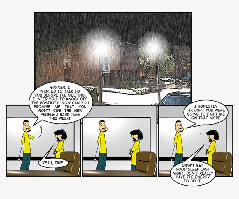 Tired - Comics, transparent png #8657916