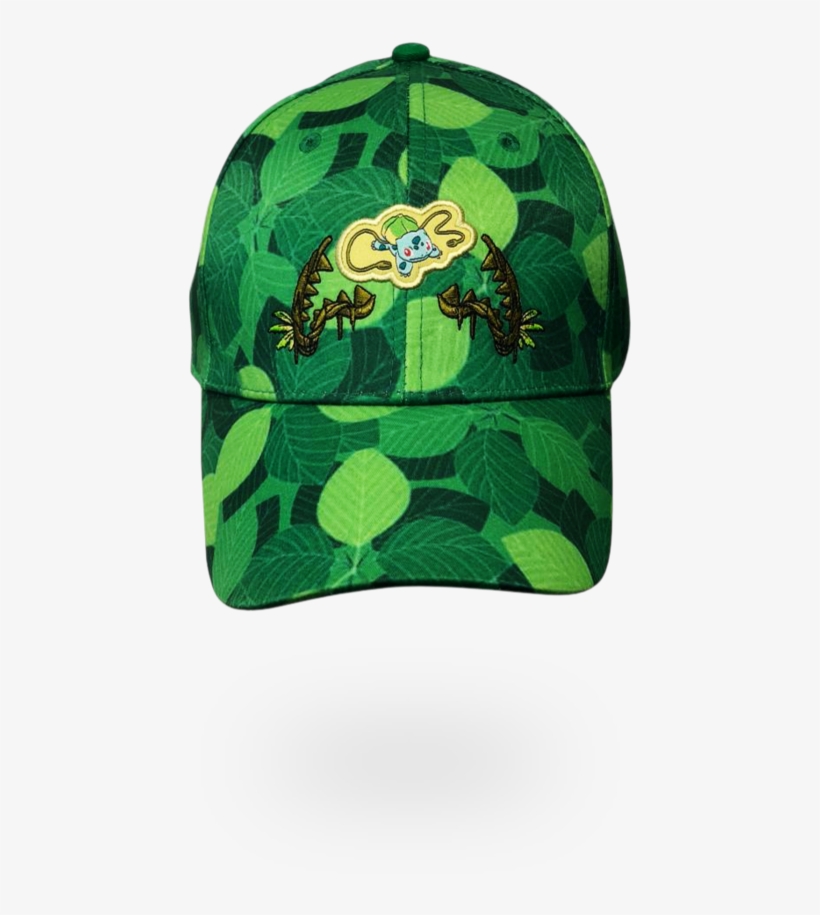 Bulbasaur Cap - Baseball Cap, transparent png #8657964