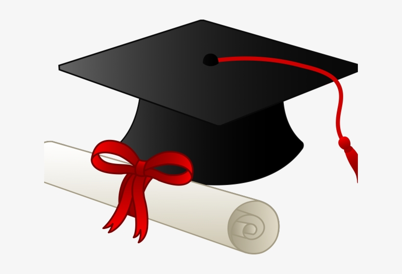 England Clipart Graduation - Diploma Clipart, transparent png #8657968