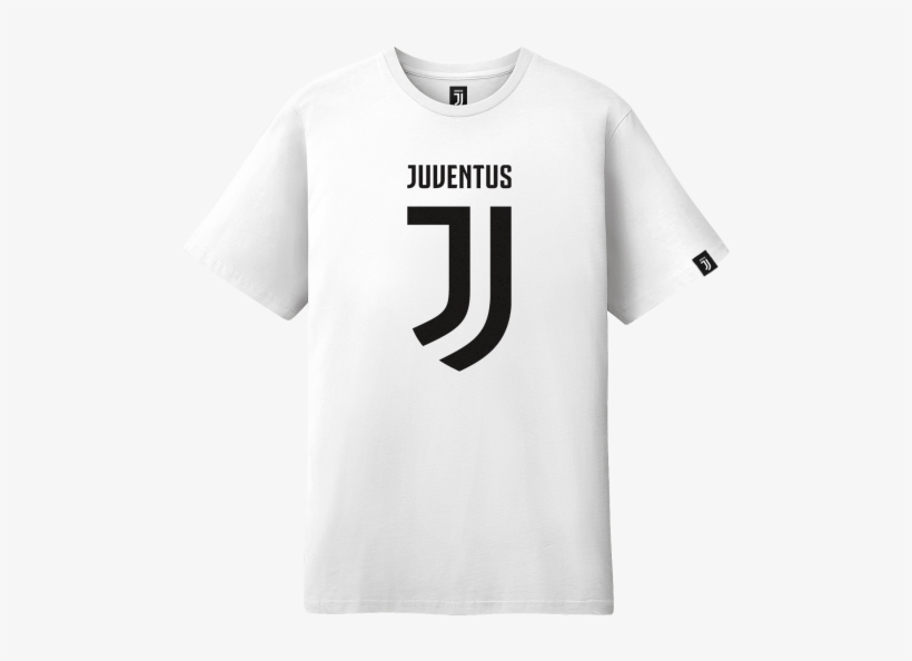 Juventus Logo T-shirt - T-shirt, transparent png #8658044
